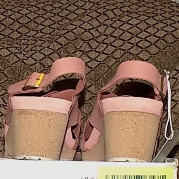 New Birkenstock Papillio Samira Rivets, in earth red leather,  EU42, US 11 - Picture 9 of 11